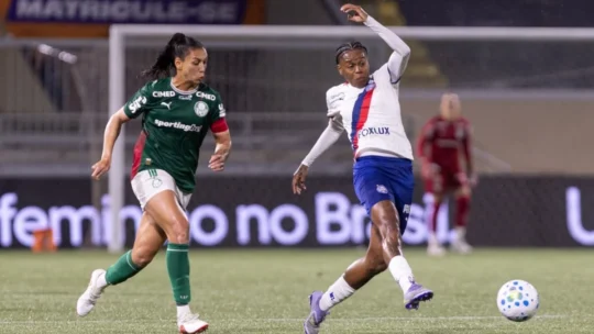 Bahia supera Palmeiras nos pênaltis e faz história no Brasileirão Feminino