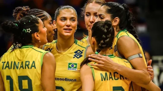 São Paulo será sede da Liga das Nações de Vôlei em 2027