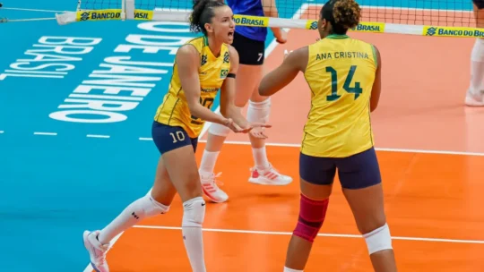 Brasil encara Argentina por título do Sul-Americano e vaga olímpica