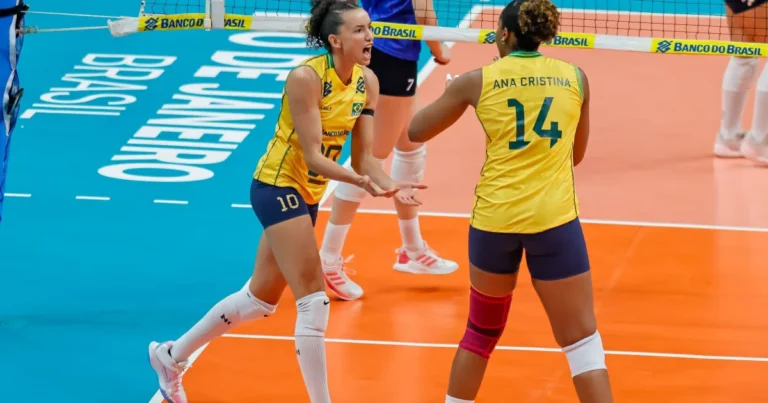 Brasil encara Argentina por título do Sul-Americano e vaga olímpica