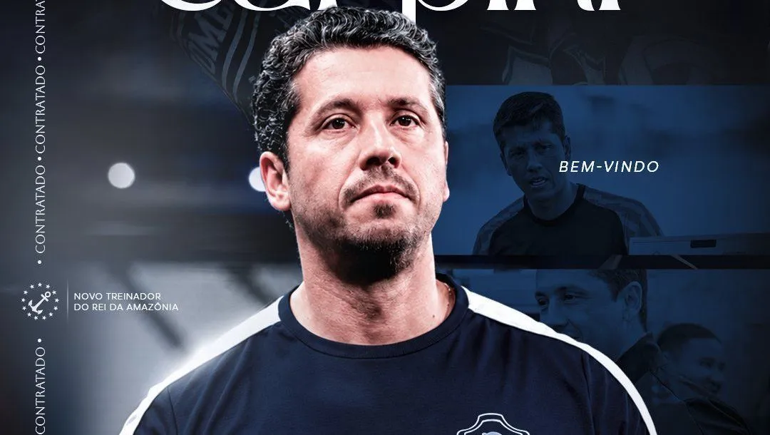 Remo anuncia Thiago Carpini como novo técnico para sequência do Brasileirão