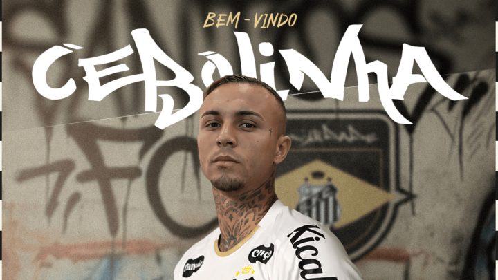 Santos anuncia Everton Cebolinha com contrato até o fim de 2026