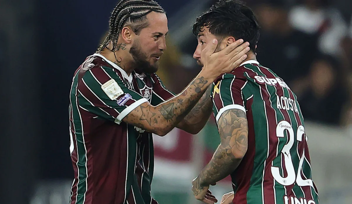 Fluminense supera o Vasco no Maracanã e volta ao quarto lugar
