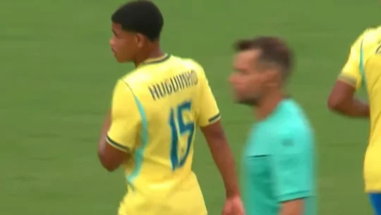 Brasil Sub-20 goleia a Dinamarca com Zé Lucas titular na Espanha