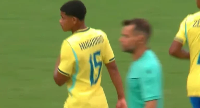 Brasil Sub-20 goleia a Dinamarca com Zé Lucas titular na Espanha