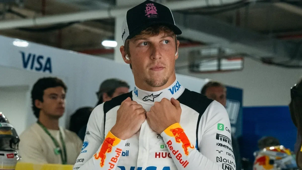 Hadjar desfalca Red Bull no GP de Madri; Lawson segue ao lado de Verstappen