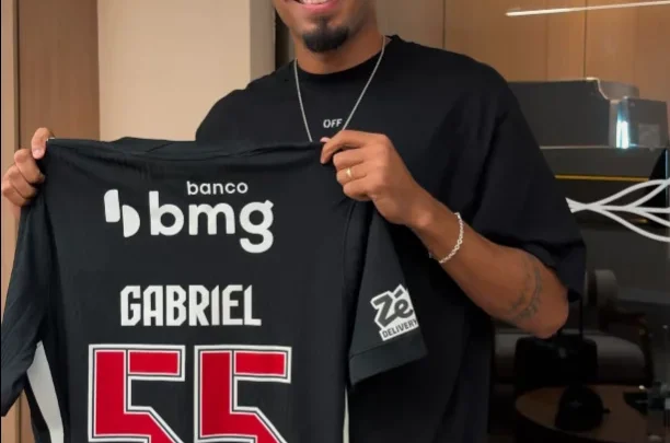 Vasco acerta contratação de Gabriel Pereira, ex-Copenhague
