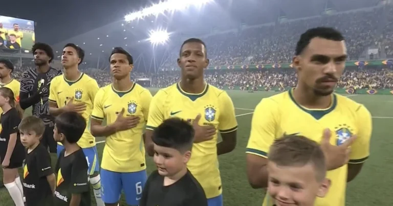 Danilo aponta falta de controle no meio-campo em empate do Brasil com a Austrália