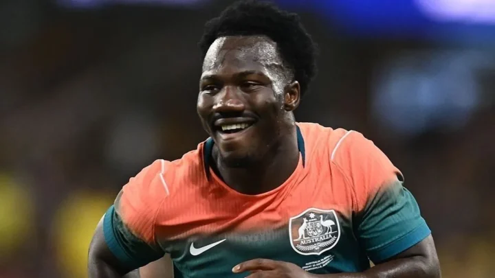 Quem é Nestory Irankunda, autor do gol da Austrália contra o Brasil