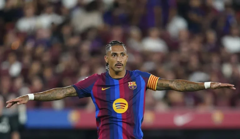 Lamine Yamal lidera goleada do Barcelona sobre o Valencia por 5 a 0