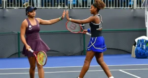 Victoria Barros e Naná Silva avançam às quartas de final do SP Open