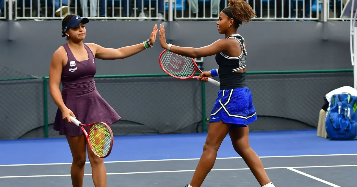Victoria Barros e Naná Silva avançam às quartas de final do SP Open
