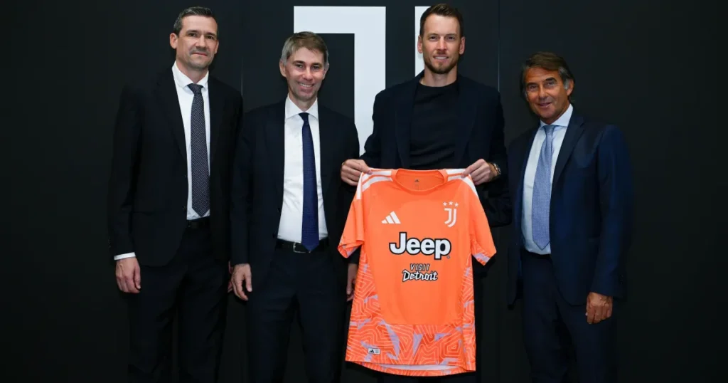 Juventus anuncia retorno de Neto com contrato até junho de 2027