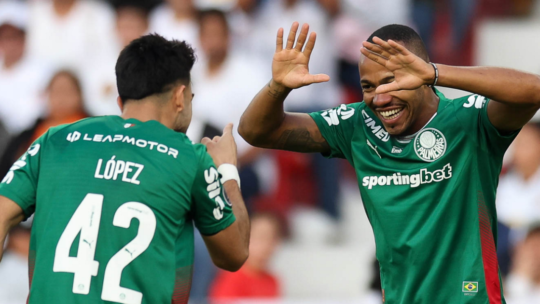 Palmeiras garante R$ 37,3 milhões com vaga na semifinal da Libertadores