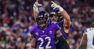 Ravens vencem Cowboys por 34 a 31 no último lance no Maracanã