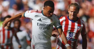 Com um a menos, Real Madrid perde clássico para o Atlético de Madrid