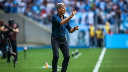 Grêmio acerta retorno de Renato Gaúcho para sequência da temporada de 2026