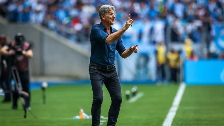 Grêmio acerta retorno de Renato Gaúcho para sequência da temporada de 2026
