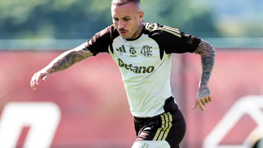 Santos encaminha empréstimo de Everton Cebolinha, do Flamengo, até dezembro