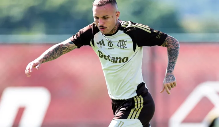 Santos encaminha empréstimo de Everton Cebolinha, do Flamengo, até dezembro