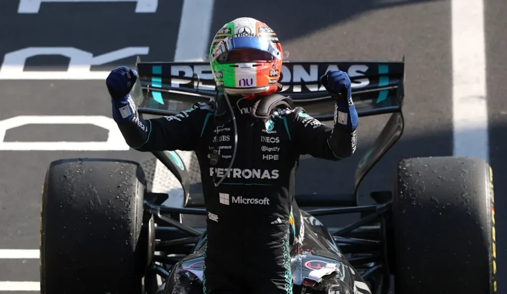 Antonelli vence GP da Itália após largar em 19º e faz história em Monza