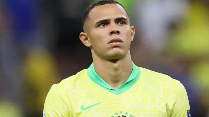 Vanderson é convocado para a Seleção Brasileira após corte de Wesley