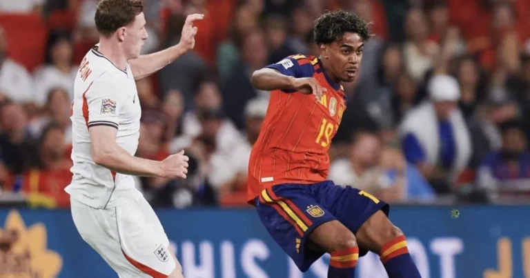 Espanha vence Inglaterra por 3 a 2 em jogo de duas viradas na Nations League