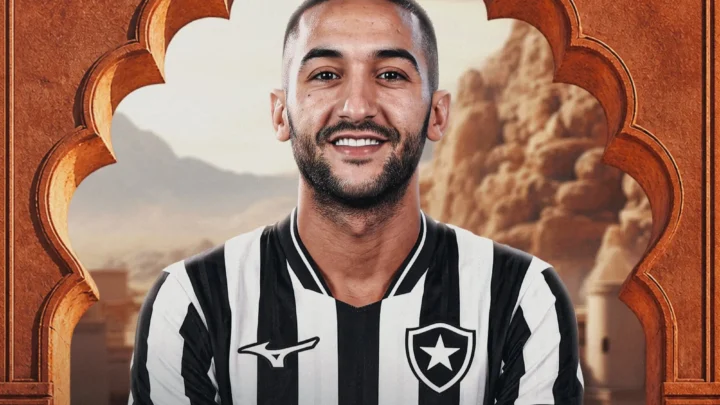 Botafogo anuncia Hakim Ziyech com contrato até o fim de 2028