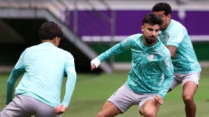 Palmeiras intensifica preparação para enfrentar o Bahia com retornos da Data Fifa