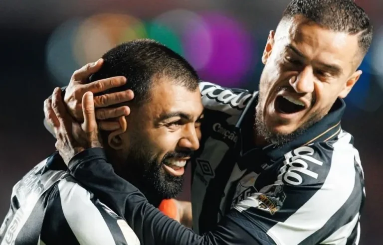 Gabigol marca duas vezes, e Santos vira sobre o São Paulo no Morumbis