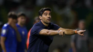 Abel Ferreira destaca esforço do Palmeiras após vitória sobre o Bragantino