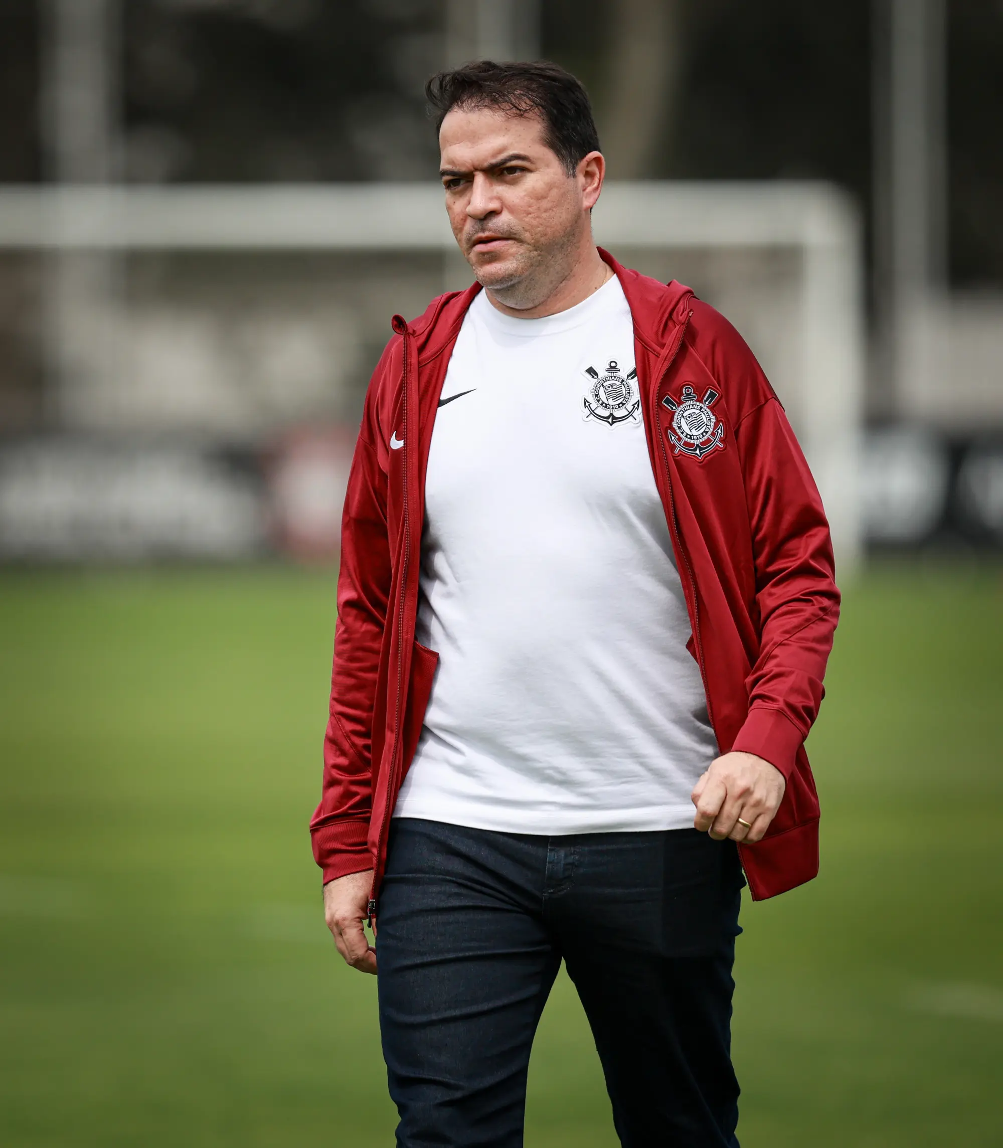 Marcelo Paz deixa o Corinthians após acordo com presidente Osmar Stabile