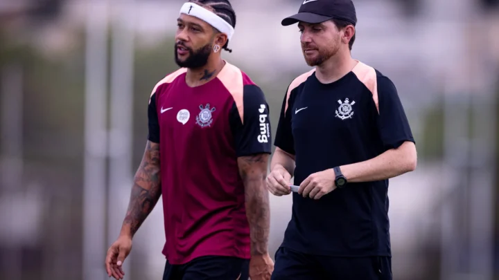 Corinthians encerra preparação para clássico com o Palmeiras no Brasileirão