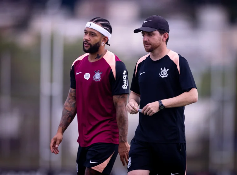 Corinthians encerra preparação para clássico com o Palmeiras no Brasileirão