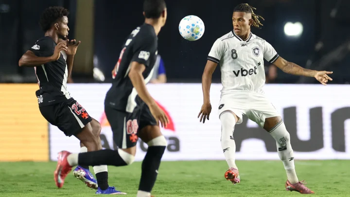 Botafogo x Vasco: onde assistir, histórico e prováveis escalações pelo Brasileirão