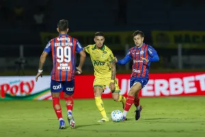 Bahia x Mirassol: veja as escalações e onde assistir pelo Brasileirão