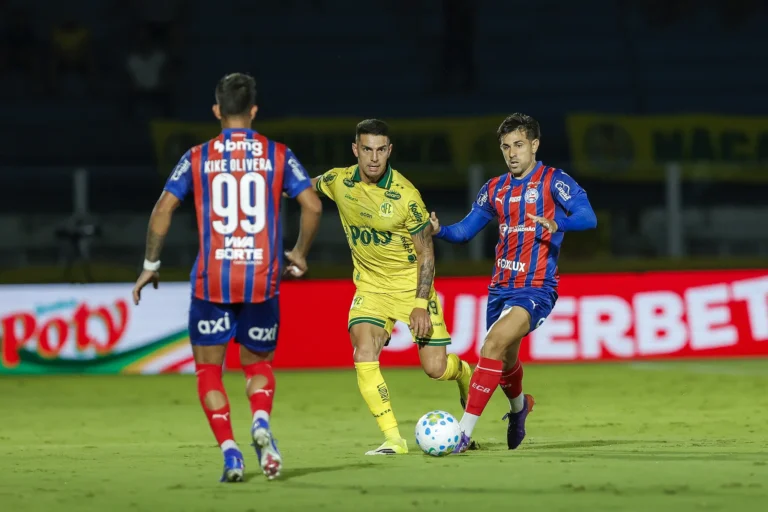 Bahia x Mirassol: veja as escalações e onde assistir pelo Brasileirão
