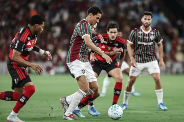 Flamengo e Fluminense se enfrentam no Maracanã pelo Brasileirão