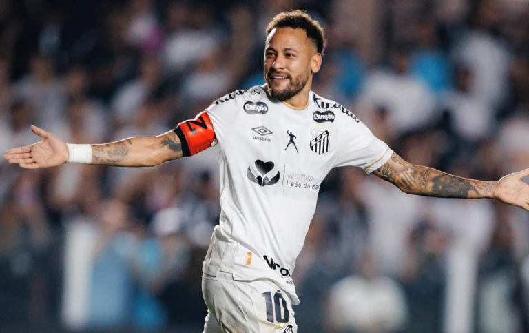 Neymar brinca sobre relação com Flamengo após empate do Santos