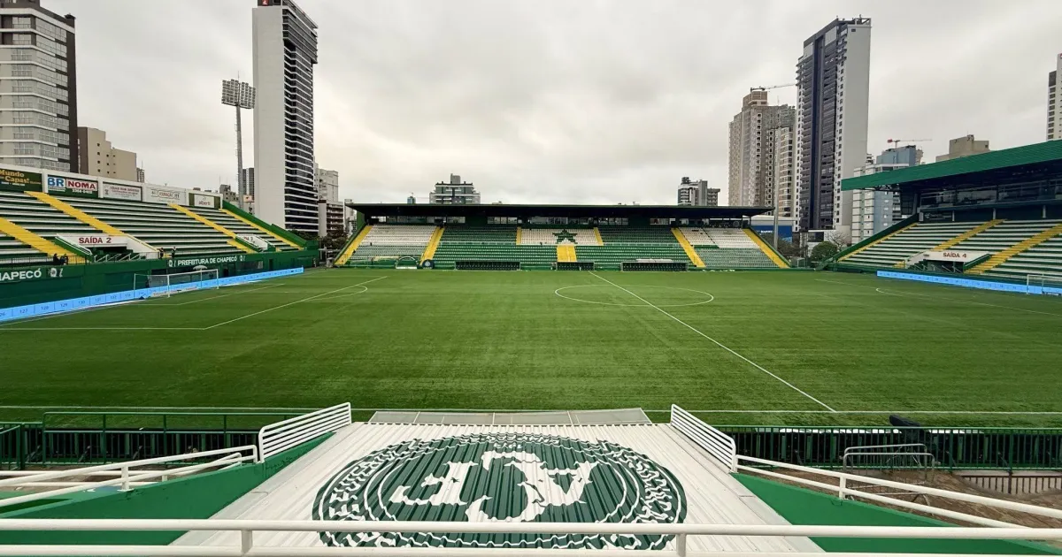 Chapecoense x Fluminense: veja horário e onde assistir pelo Brasileirão