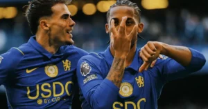 João Pedro marca duas vezes, e Chelsea goleia Bournemouth na Premier League