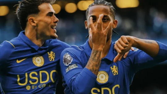 João Pedro marca duas vezes, e Chelsea goleia Bournemouth na Premier League
