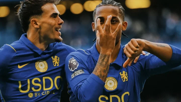 João Pedro marca duas vezes, e Chelsea goleia Bournemouth na Premier League