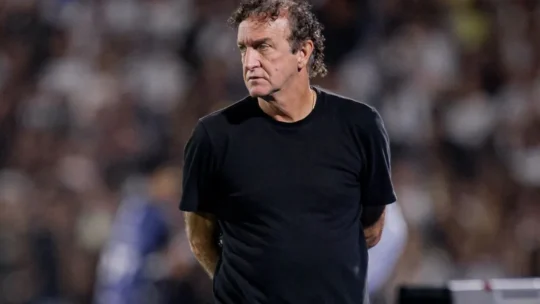 Cuca avalia empate do Santos com o Flamengo: “Poderia ser pior”