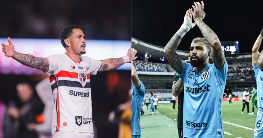 São Paulo e Santos se enfrentam em clássico decisivo pelo Brasileirão