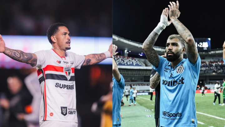 São Paulo e Santos se enfrentam em clássico decisivo pelo Brasileirão