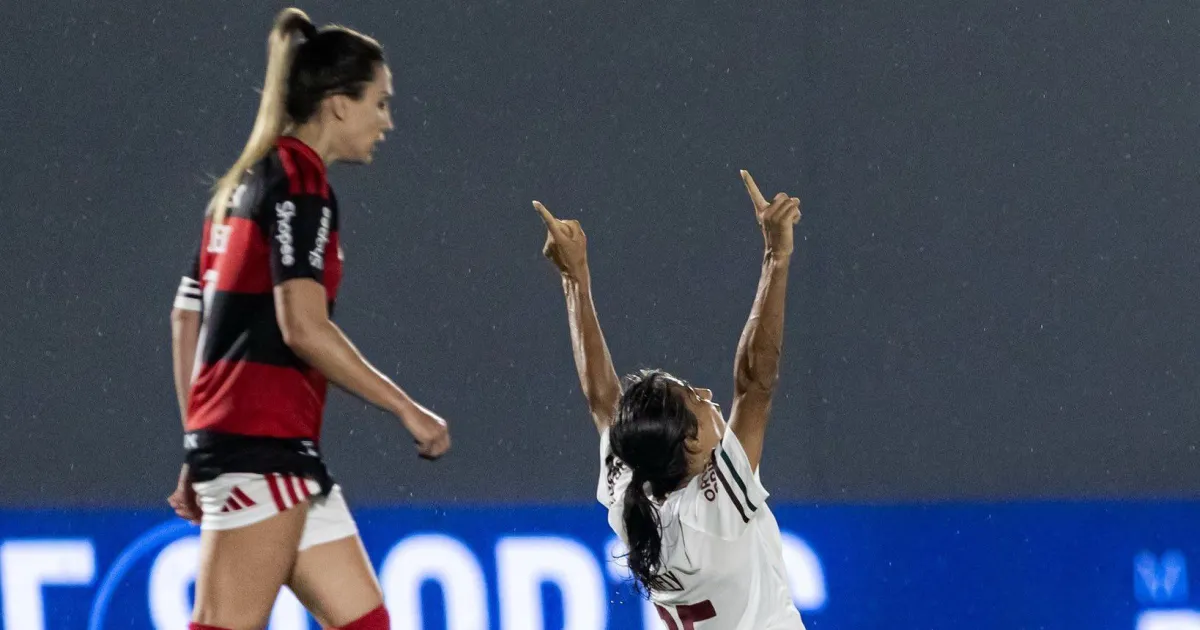 Fluminense vence Flamengo e abre vantagem nas quartas da Copa do Brasil Feminina