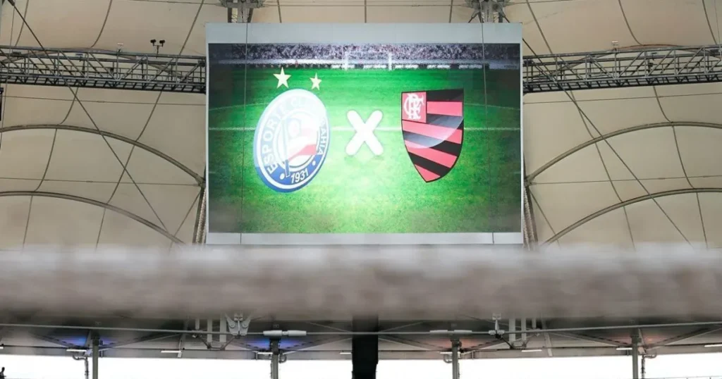 Bahia x Flamengo: veja escalações e onde assistir ao duelo pelo Brasileirão