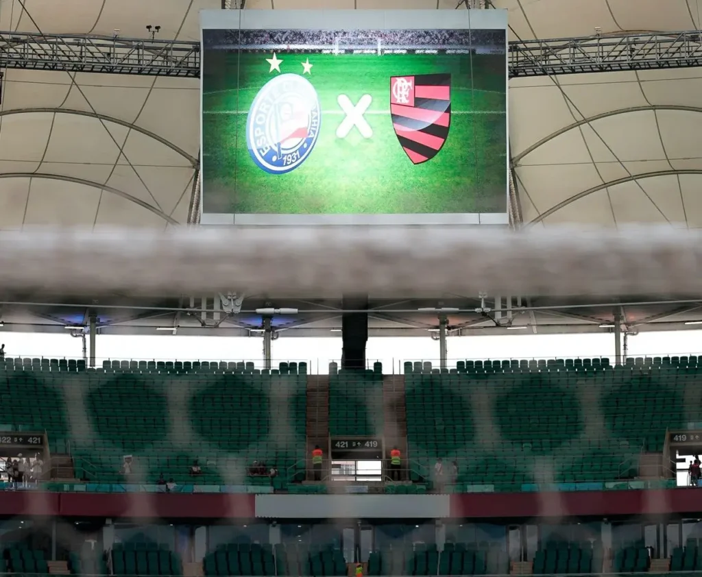 Bahia x Flamengo: veja escalações e onde assistir pela 31ª rodada do Brasileirão