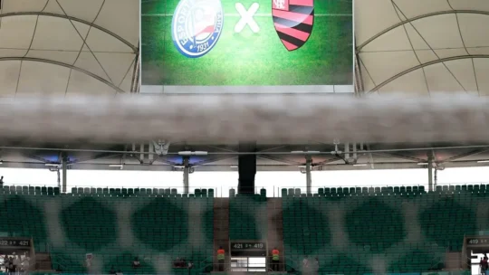 Bahia x Flamengo: veja escalações e onde assistir pela 31ª rodada do Brasileirão